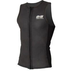 Heritage 1.5mm Front Zip Sleeveless Vest | Ocean And Earth | Surfing Jacket