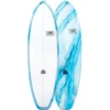 Joy Flight Surfboard | Ocean And Earth | Fibreglass | 5 Fin Boxes | Great Volume - Small Wave Funboard
