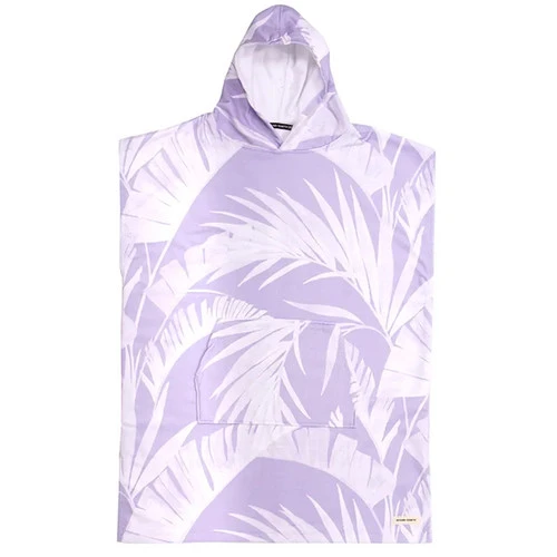 Ocean And Earth | Ladies Poncho | Hooded Towel | Lightweight | Bliss Pale Violet 1 Ocean And Earth | Ladies Poncho | Hooded Towel | Lightweight | Bliss Pale Violet