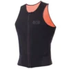 Paddle Sleeveless Surfing Wetsuit Vest 1.5mm | Front Zip | Back Pocket | Ocean And Earth