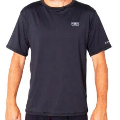 Ocean And Earth | Surf Shirt Graphite | Short Sleeve | Rash Vest | Loose Fit | Beach And Water Activities