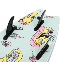 Brains EZI-Rider | Learner Softboard | Ocean And Earth | Beginner Foam Surfboard -FCS Store Buy Ocean and Earth Surfboard Online Australia Surf Shop Brains Softboard Brains 4 31746.1608260651