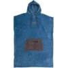 Ocean And Earth | Daybreak Blue Hooded Towel Poncho | Guys Surf Poncho