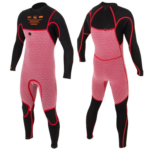 Ocean And Earth Zero Zip Steamer 4:3mm | Full Surfing Wetsuit | Mens 2 Ocean And Earth Zero Zip Steamer 4:3mm | Full Surfing Wetsuit | Mens - Image 2