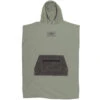 Mens Daybreak Olive Hooded Towel Poncho | Ocean And Earth | Guys Surf Poncho