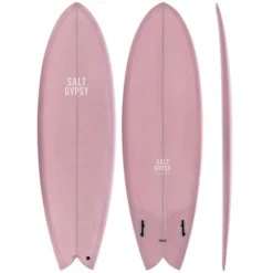 Shorebird Twin Fin Fish | Fibreglass | Twin 2 Fin Setup | Salt Gypsy | Fast And Loose