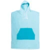 Youth Kids Daydream Blue Hooded Beach Towel Surf Poncho | Ocean And Earth