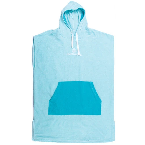 Youth Kids Daydream Blue Hooded Beach Towel Surf Poncho | Ocean And Earth 1 Youth Kids Daydream Blue Hooded Beach Towel Surf Poncho | Ocean And Earth