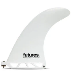 Performance Thermotech Single Fin | Futures | Best Budget Malibu Longboard Fin | Traditional Style Ride