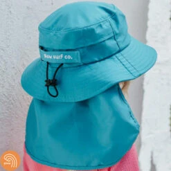 Plow Surf Co. | Blue Crush | Plow Surf Hat | Surfing Hat | Beach + Water Activity Headwear |