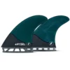 Pyzel | Large | Tri-Quad 5 Fin Set | Futures Fins | Suits Surfers 80kg+ | Springy And Manoeuvrable