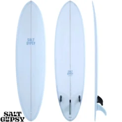 Salt Gypsy | Mid Tide Surfboard | Fibreglass | Mid Length Surfboards | Cruise And Style