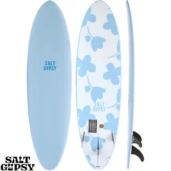 Salt Gypsy | Mid Tide Surfboard | Epoxy Core Softboard | Mid Length Surfboards | Cruise And Style 7 Salt Gypsy | Mid Tide Surfboard | Epoxy Core Softboard | Mid Length Surfboards | Cruise And Style -FCS Store Buy Salt Gypsy Mid Tide Softboard Online in Australia Baby Blue 22870.1685682426