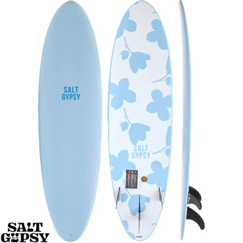 Salt Gypsy | Mid Tide Surfboard | Epoxy Core Softboard | Mid Length Surfboards | Cruise And Style 4 Salt Gypsy | Mid Tide Surfboard | Epoxy Core Softboard | Mid Length Surfboards | Cruise And Style - Image 4
