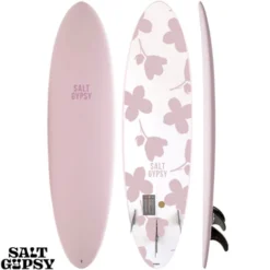 Salt Gypsy | Mid Tide Surfboard | Epoxy Core Softboard | Mid Length Surfboards | Cruise And Style