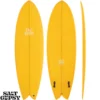 Salt Gypsy | Shorebird Twin Fin Fish | Fibreglass | Twin Fin Setup | Fast And Loose