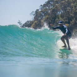 Sleepwalker Longboard | Fibreglass | Single Fin Setup | NSP Surfboards | Classic Style Malibu -FCS Store Buy Sleepwalker Longboard NSP Surfboard Online Australia Surf Shop Green 3 21866.1615175709