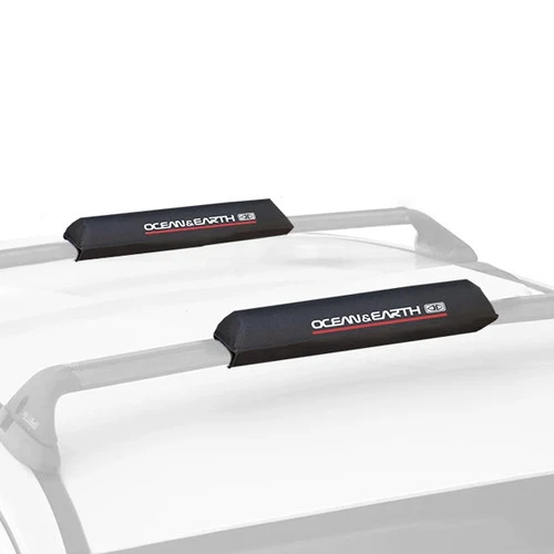 Roof Rack Pads | Black | Surf Travel | Surfing Trips | Surfboard Transit Protection 1 Roof Rack Pads | Black | Surf Travel | Surfing Trips | Surfboard Transit Protection