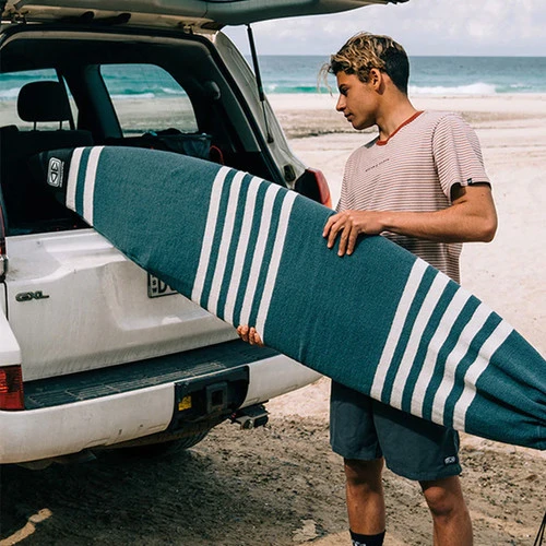 Stretch Sox Fish Surfboard Cover | Surf Board Sock | Ocean And Earth | Suit Hybrid Wide And Fish Surfboards 2 Stretch Sox Fish Surfboard Cover | Surf Board Sock | Ocean And Earth | Suit Hybrid Wide And Fish Surfboards - Image 2