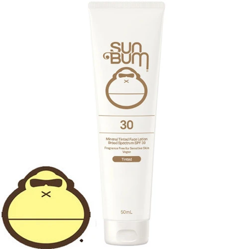 Sun Bum Mineral Tinted Face Sunscreen SPF30+ | 50ml | Sun Protection | Sunbum Australia 1 Sun Bum Mineral Tinted Face Sunscreen SPF30+ | 50ml | Sun Protection | Sunbum Australia