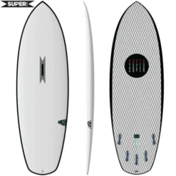 The Fling | SuperFlex Epoxy | Superbrand Surfboards | Perfect Small Wave Bash Board