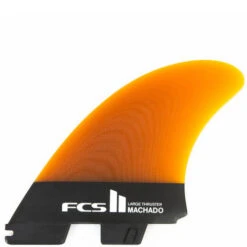 Rob Machado Tri-Keel | Thruster 3 Fin Set | FCSII | Speed Control Release | Fin Choice For Fish, Fun And Hybrid