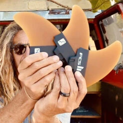 Rob Machado Tri-Keel | Thruster 3 Fin Set | FCSII | Speed Control Release | Fin Choice For Fish, Fun And Hybrid -FCS Store Buy Surfboard Fins Online Australia Rob Machado Thruster Fins Surf Shop FCSII Tri Keel 58911.1612924561