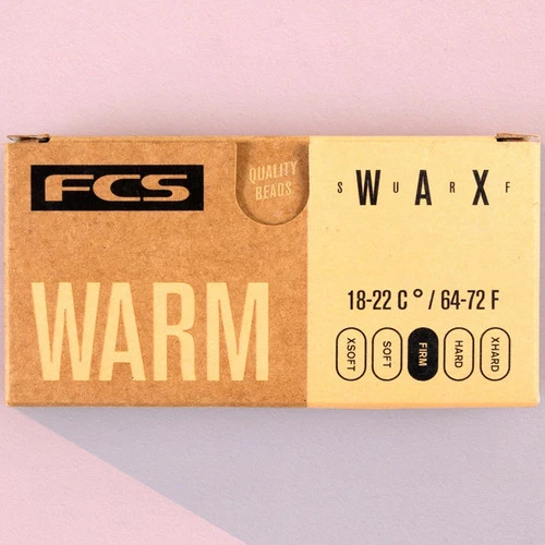 FCS Surf Wax | FCSII Ultimate Tackiness And Bead Building Formula | All Temperatures Available 4 FCS Surf Wax | FCSII Ultimate Tackiness And Bead Building Formula | All Temperatures Available - Image 4