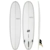 Double Wide Longboard | Epoxy | Modern Surfboards | Malibu | Beginner Secret Weapon