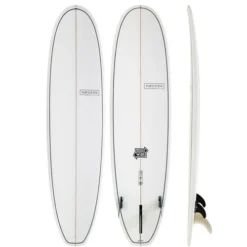 Double Wide Longboard | Epoxy | Modern Surfboards | Malibu | Beginner Secret Weapon