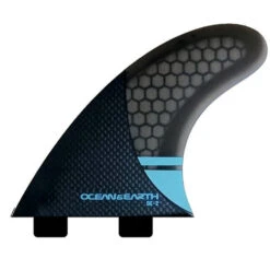Control Surfboard Fins | Thruster 3 Fin Set | Ocean And Earth | All Rounder