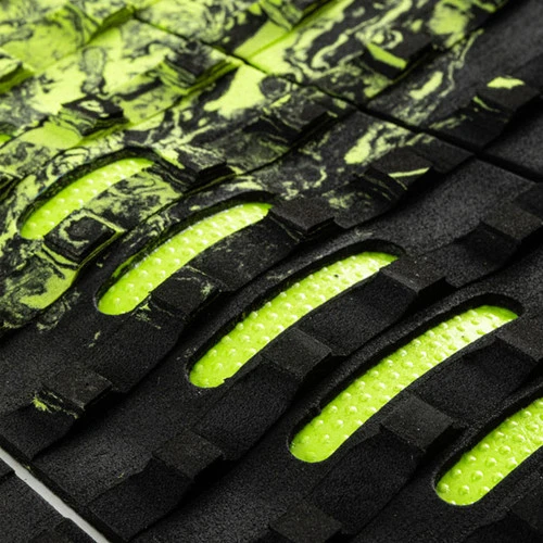 Mick Fanning Tail Pad | Lime Fade | Surfing Deck Grip | Creatures Of Leisure | Surfboard Traction Pad 2 Mick Fanning Tail Pad | Lime Fade | Surfing Deck Grip | Creatures Of Leisure | Surfboard Traction Pad - Image 2