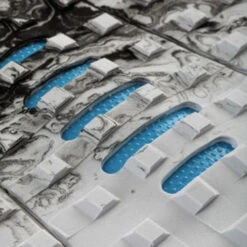 Mick Fanning Tail Pad | White Fade | Surfing Deck Grip | Creatures Of Leisure | Surf Traction Pad -FCS Store Buy Surfing Equipment Online Surf Tail Pad Deck Grip Creatures Of Leisure Mick Fanning Fade 57506.1593835454