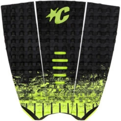Mick Fanning Tail Pad | Lime Fade | Surfing Deck Grip | Creatures Of Leisure | Surfboard Traction Pad