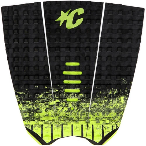 Mick Fanning Tail Pad | Lime Fade | Surfing Deck Grip | Creatures Of Leisure | Surfboard Traction Pad 1 Mick Fanning Tail Pad | Lime Fade | Surfing Deck Grip | Creatures Of Leisure | Surfboard Traction Pad