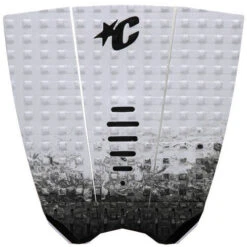 Mick Fanning Lite Tail Pad | White Fade | Deck Grip For Surfboard | Creatures Of Leisure