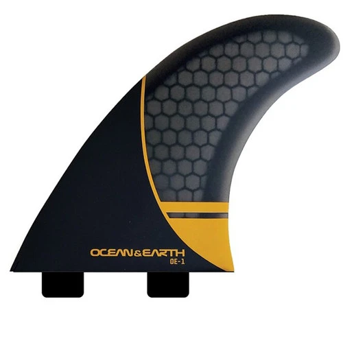 Whip Surfboard Fins | Thruster 3 Fin Set | Ocean And Earth | Snappy Turns 3 Whip Surfboard Fins | Thruster 3 Fin Set | Ocean And Earth | Snappy Turns - Image 3
