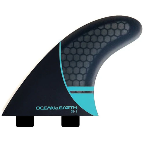 Whip Surfboard Fins | Thruster 3 Fin Set | Ocean And Earth | Snappy Turns 2 Whip Surfboard Fins | Thruster 3 Fin Set | Ocean And Earth | Snappy Turns - Image 2
