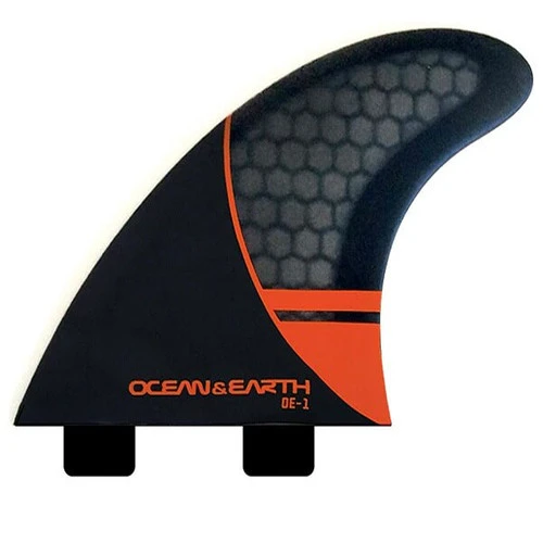 Whip Surfboard Fins | Thruster 3 Fin Set | Ocean And Earth | Snappy Turns 1 Whip Surfboard Fins | Thruster 3 Fin Set | Ocean And Earth | Snappy Turns