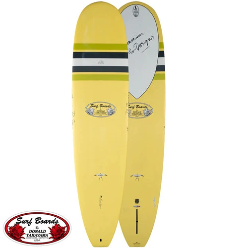Takayama In The Pink 8'0 | Longboard | Donald Takayama Surfboards | High Performance Malibu | 1 Takayama In The Pink 8'0 | Longboard | Donald Takayama Surfboards | High Performance Malibu |