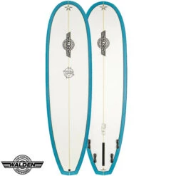 Walden Surfboards | Micro Magic | True Ride Fibreglass | Extra Volume Extra Stability - Maximum Fun -FCS Store Buy Walden Micro Magic True Ride Online Surf Shops Australia Blue 31809.1699233395
