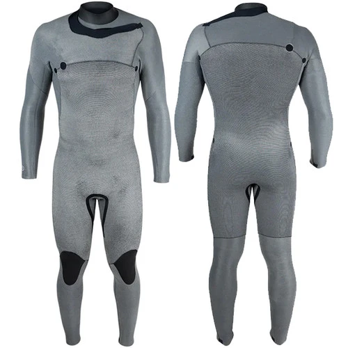 XCEL Comp Wetsuit Steamer 2mm | Chest Zip | All Jet Black | Xcel Surfing Wetsuits 2 XCEL Comp Wetsuit Steamer 2mm | Chest Zip | All Jet Black | Xcel Surfing Wetsuits - Image 2