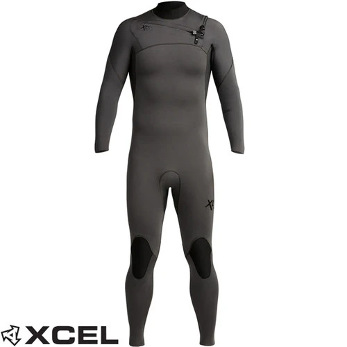 XCEL Comp Wetsuit Steamer 2mm | Chest Zip | All Jet Black | Xcel Surfing Wetsuits 1 XCEL Comp Wetsuit Steamer 2mm | Chest Zip | All Jet Black | Xcel Surfing Wetsuits