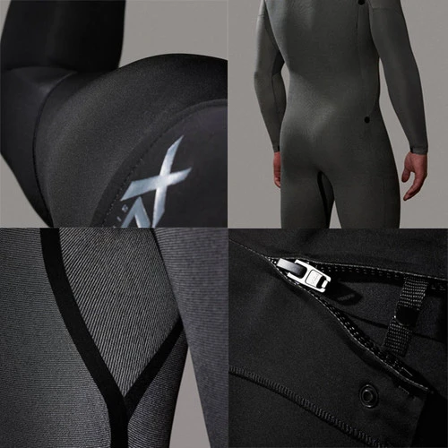 XCEL | Comp Wetsuit Steamer 4/3mm | Chest Zip | Xcel Wetsuits | Surfing Wettie 4 XCEL | Comp Wetsuit Steamer 4/3mm | Chest Zip | Xcel Wetsuits | Surfing Wettie - Image 4