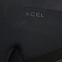 XCEL | Drylock Wetsuit 3:2mm | Chest Zip | Black | XCEL Australia | Surfing Wetsuits | Steamer | Newest Release | Low Stock -FCS Store Buy XCEL Dryock Mens Wetsuit Online Surf Shops Australia Surfing Steamer Closeup 76033.1683196030