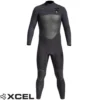 XCEL | Drylock-X Wetsuit Steamer 3:2mm | Chest Zip | Black | Xcel Wetsuits | Best Surfing Wetsuit | Newest Release