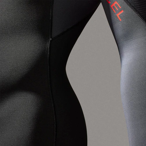 XCEL | Phoenix Steamer Wetsuit 3/2mm| Black | Mens Surfing Wettie | Chest Zip 2 XCEL | Phoenix Steamer Wetsuit 3/2mm| Black | Mens Surfing Wettie | Chest Zip - Image 2