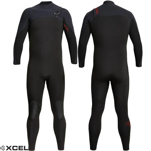 XCEL | Phoenix Steamer Wetsuit 3/2mm| Black | Mens Surfing Wettie | Chest Zip 1 XCEL | Phoenix Steamer Wetsuit 3/2mm| Black | Mens Surfing Wettie | Chest Zip