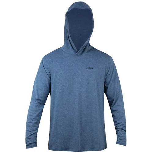 Xcel | Stellar Threadx Hooded Long Sleeve UV Surf Tee | Relaxed Fit | Loose Fit | Loose Fit Rashie | Rash Vest 1 Xcel | Stellar Threadx Hooded Long Sleeve UV Surf Tee | Relaxed Fit | Loose Fit | Loose Fit Rashie | Rash Vest