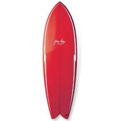 Gerry Lopez Something Fishy | Quad | FCSII | Fibreglass | Hi Gloss Finish | Head Turner | Classic Retro Shape -FCS Store Buy Gerry Lopez Something Fishy Quad Red Buy Online Australia 19843.1582801156
